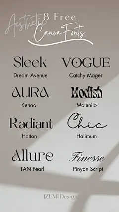 This may contain: some type of font that is on the wall