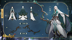 画画的HZ采集到角色参考（中国风）