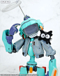 AmiAmi [Character & Hobby Shop] | RIO:bone - FLCL: Canti (Green) [Re-release]