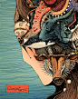 Impetuous world life by Rlon Wang, via Behance