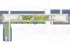 泡沫tea采集到P平面 cad 概念分析 景观分析