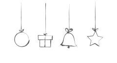 圣诞装饰品, 球, 明星, 礼物, 圣诞节, 树装饰, 圣诞贺卡, 来临, 假期