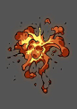 Matthew Timms 2D FX Animator: Explosion designs