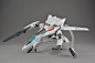 Hi-Metal R 超时空要塞2 VF-2ss Valkyrie II-超弩级螺旋