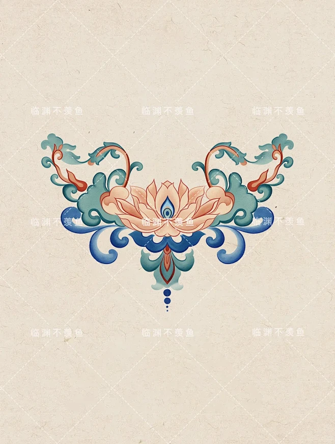 敦煌莲花纹：探寻千年传承的圣洁之美 - 小红书-花瓣网