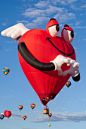 ■ 各种造型奇特的热气球近景特写 ©DON P SPLURGEFRUGAL.COM & Ruth