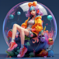 Disney_animation_style_cute_girls_full_body_3D_art__a576cd85-3e42-43e1-8239-6a47bb8e38f3