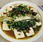 橄榄菜蒸鲈鱼的做法