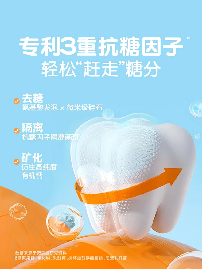舒客宝贝臻护抗糖修护防蛀儿童牙膏舒克含氟2-12岁换牙期官方正品-tmall.com天猫-花瓣网