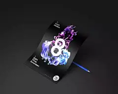 大神17分钟，碰撞出姹紫嫣红的海报！-MICU设计-专业的设计交流资讯平台