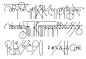 Futuracha the font [free] : Futuracha is a display font based on futura's backbone. Available for download. http://holy.gd/futuracha