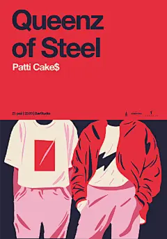 来自波兰设计师 Ola Jasionowska 的复古风潮流海报~ ​​​​