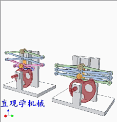 魔术桌采集到动态结构