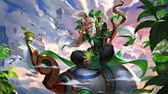动漫人物白发爷爷高清素材 页面网页 平面电商 创意素材