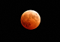 月食, 月亮, 血, 橙色, 红色, 宇宙, 空间, 月光, 共, 天空, 全