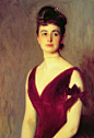 萨金特（John Singer Sargent,1856-1925）美国肖像画大师