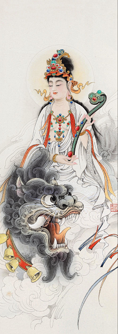 9IGHJMTY采集到文殊菩萨