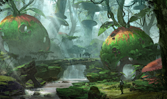 影子orz采集到CG场景