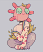 axolotlhead by mutatedeye on DeviantArt