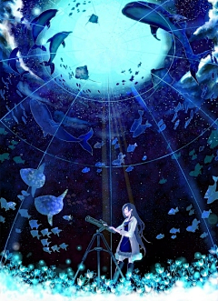 太阳是我搓圆的°采集到-☆-Blue