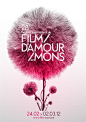 Film / D'Amour / MONS poster #采集大赛#