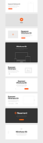 Products : Basement is the perfect instrument for creating serious prototypes and complex web projects. The kit consists of more than a hundred ready-to-use elements that you can combine to get the exact prototype you want. The Sketch version is extremely