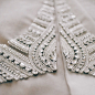 Geometry and curves 
#bridal #embroidery #swarovski #haute #couture #beading #bespoke #wedding #white