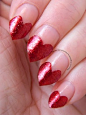 Toxic Vanity: Heart Nails para concurso Teufeu