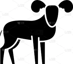 分离着色,标志,摩羯座,黑色,计算机图标,天秤座,水瓶座,山羊,动物,双鱼座