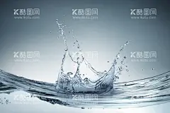 清新水花  - 源文件下载【酷图网】清新,水花,浪花,水纹,场景,