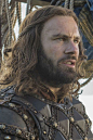 CLIVE STANDEN - Rollo dans la série Vikings
