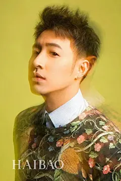 ◆Will Be The King◇图片：海报时尚网星妆上报拍摄组图_潘玮柏吧_百度贴吧