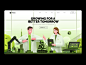 Landingpage by Rw Studio on Dribbble