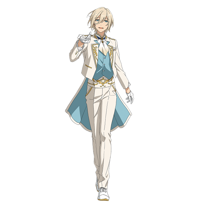 天祥院英智】あんさんぶるスターズ!! 証明写真 天祥院 英智 – DNP証明