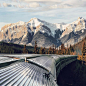 My cross-country train trip with @viarailcanada was an amazing opportunity to get to know some talented creatives from all over Canada. I was blown away by not only the vast expanse of this country, but also the unique value that each person brought to th