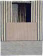 Untitled
艺术家：路易丝·布尔乔亚
年份：2005
材质：Fabric and beads
尺寸：45.7 x 34.9 CM