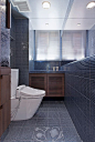日式优质132平三居复式家居卫生间浴室柜装修效果图