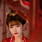 【霜翎阁】汉服古典风魏晋风鹿角树枝发簪子插梳配饰仿古{洛神赋}-淘宝网