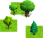 unusual vector trees 2 : unusual vector trees