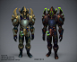 Rogue Tier 18, Kelvin Tan : Armor set made for Warlords of Draenor - 6.2 Fury of Hellfire.

