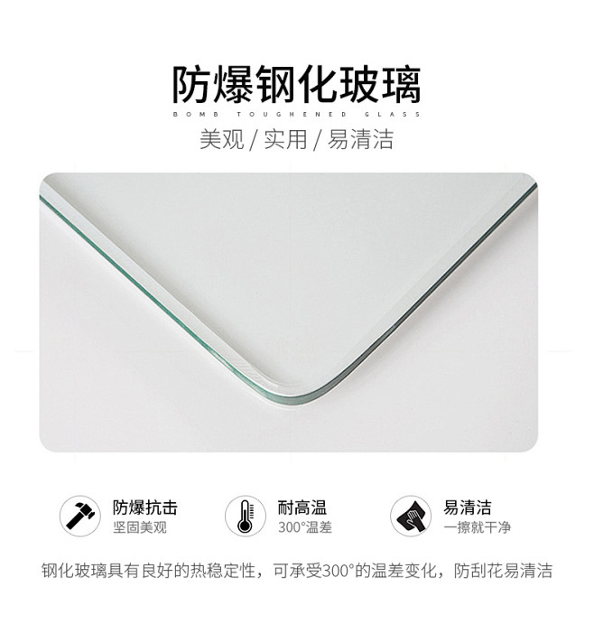 轻奢电视柜茶几组合 港式ins后现代简约...