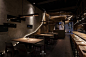 剖 │ 取摺 日式餐廳-拾葉建築室內設計-餐饮空间-室内设计联盟 - Powered by Discuz!