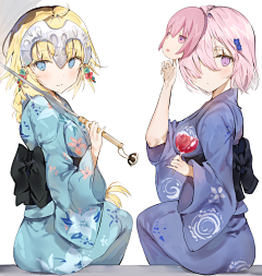 赤兔和风中采集到fgo 玛修
