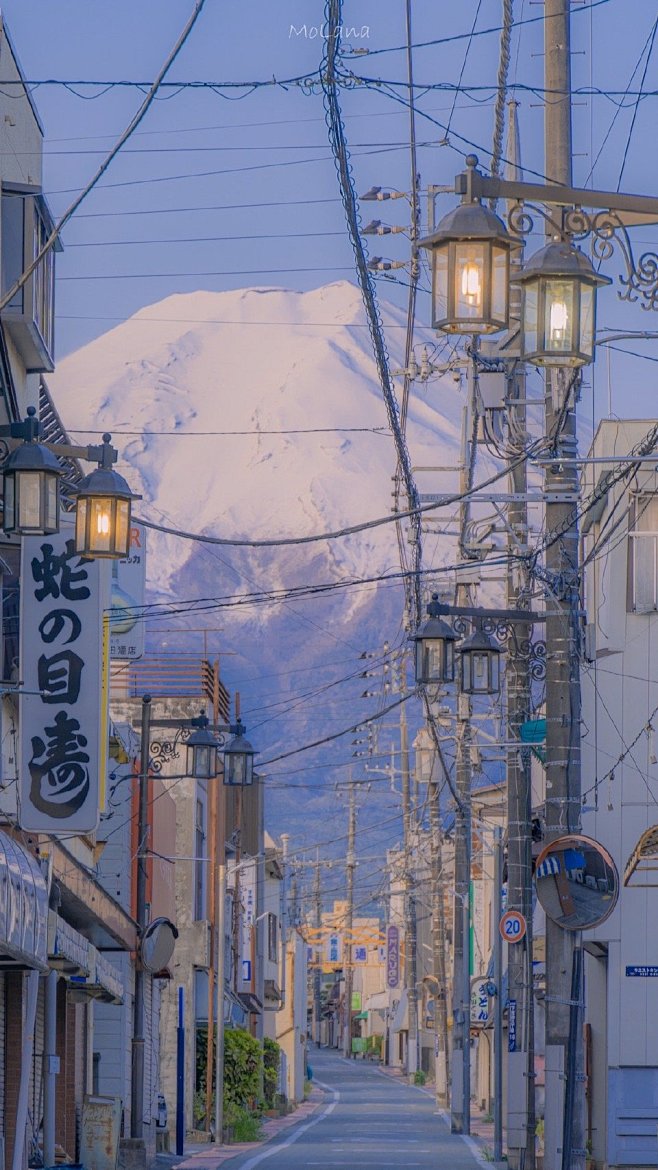 富士山下 摄影：@MoLana ​ - ...