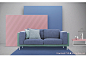 0275家居室内客厅家具沙发装饰装修公司广告宣传海报PSD设计素材-淘宝网