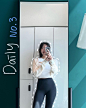 Photo shared by 다연 on March 27, 2024 tagging @lululemon, @liv__jihye, and @lululemonkr. May be a selfie of 1 person, standing, activewear, sweatpants, turtleneck, tights, sportswear, mirror and text.