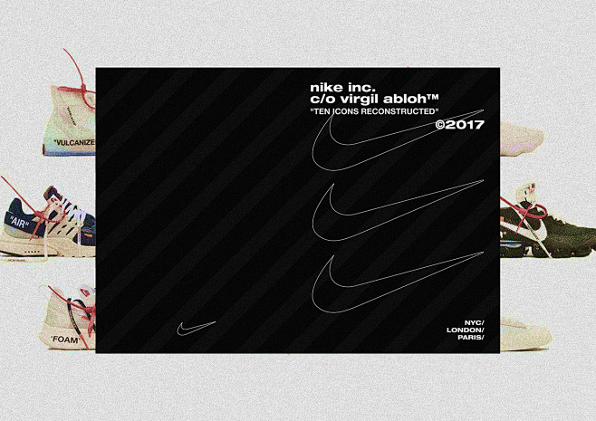 NIKE X OFF-WHITE - "...