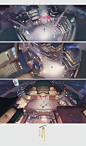 @阴阳师百闻牌 ~拿好船票上船，#阴阳师百闻牌# CG关键帧~跟咱们公司@ZQ-火曜日 合作的图 ​​​​