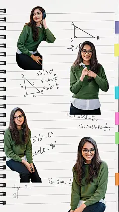 Simple Creative Exercise Book Woman Personal Display Instagram Story