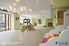 时尚幼儿园游玩区设计